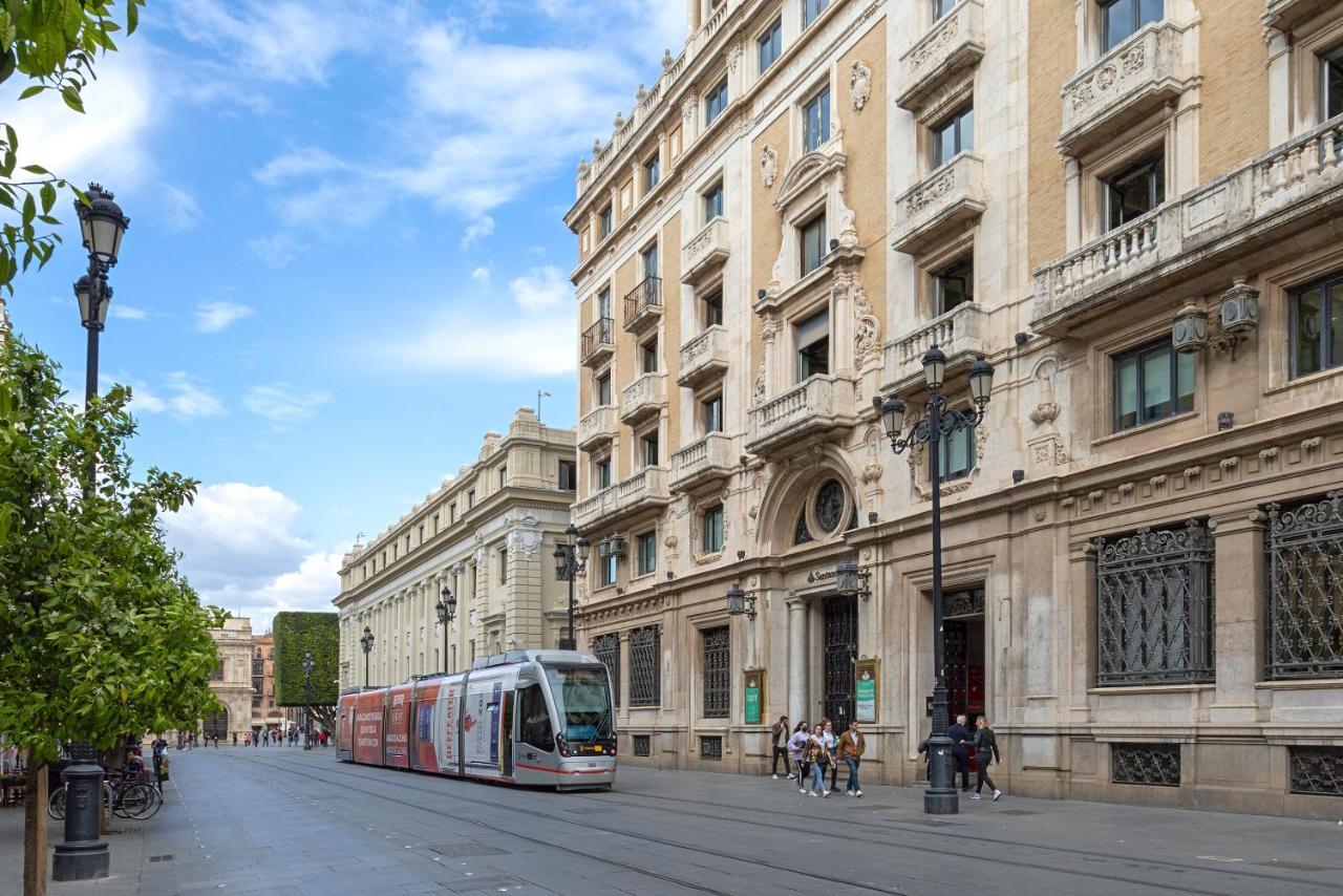 Genteel Home Constitucion Sevilla Eksteriør bilde